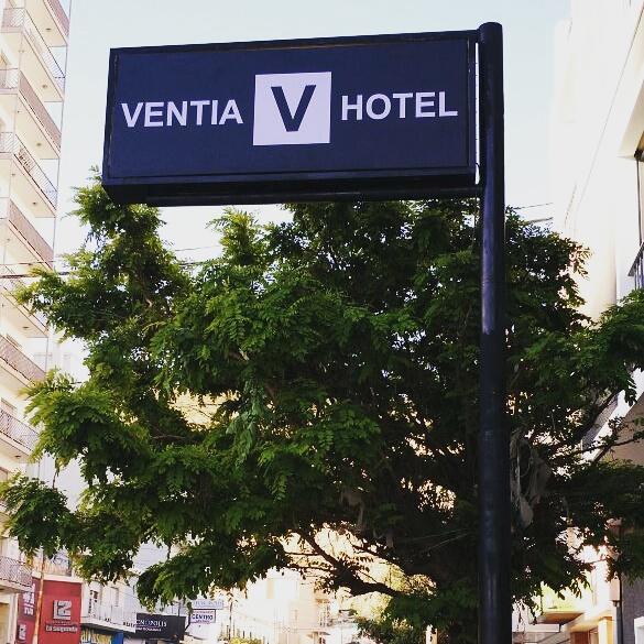 Hotel Urbano Ventia Comodoro Rivadavia Esterno foto